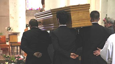 Organisation d'obsèques