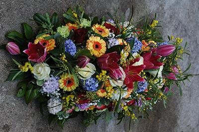 Fleurs funéraires
