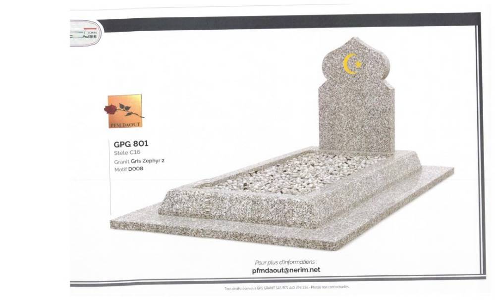 Stèle GPG 801