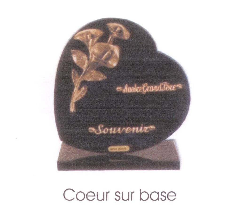 Coeur sur base